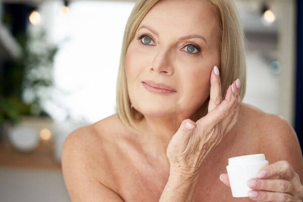 skincare menopausa
